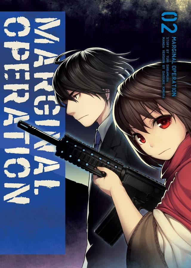 Marginal Operation - Volume 2 | Yuri Shibamura