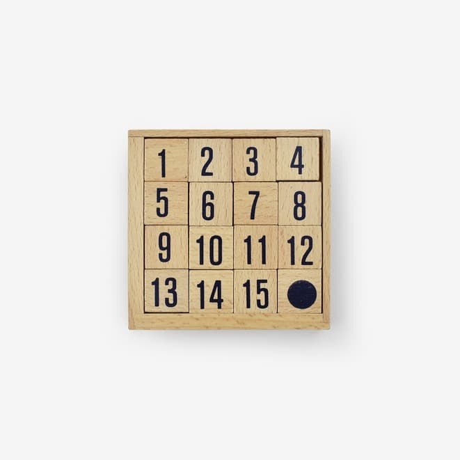 Joc - 15 Puzzle | Legami
