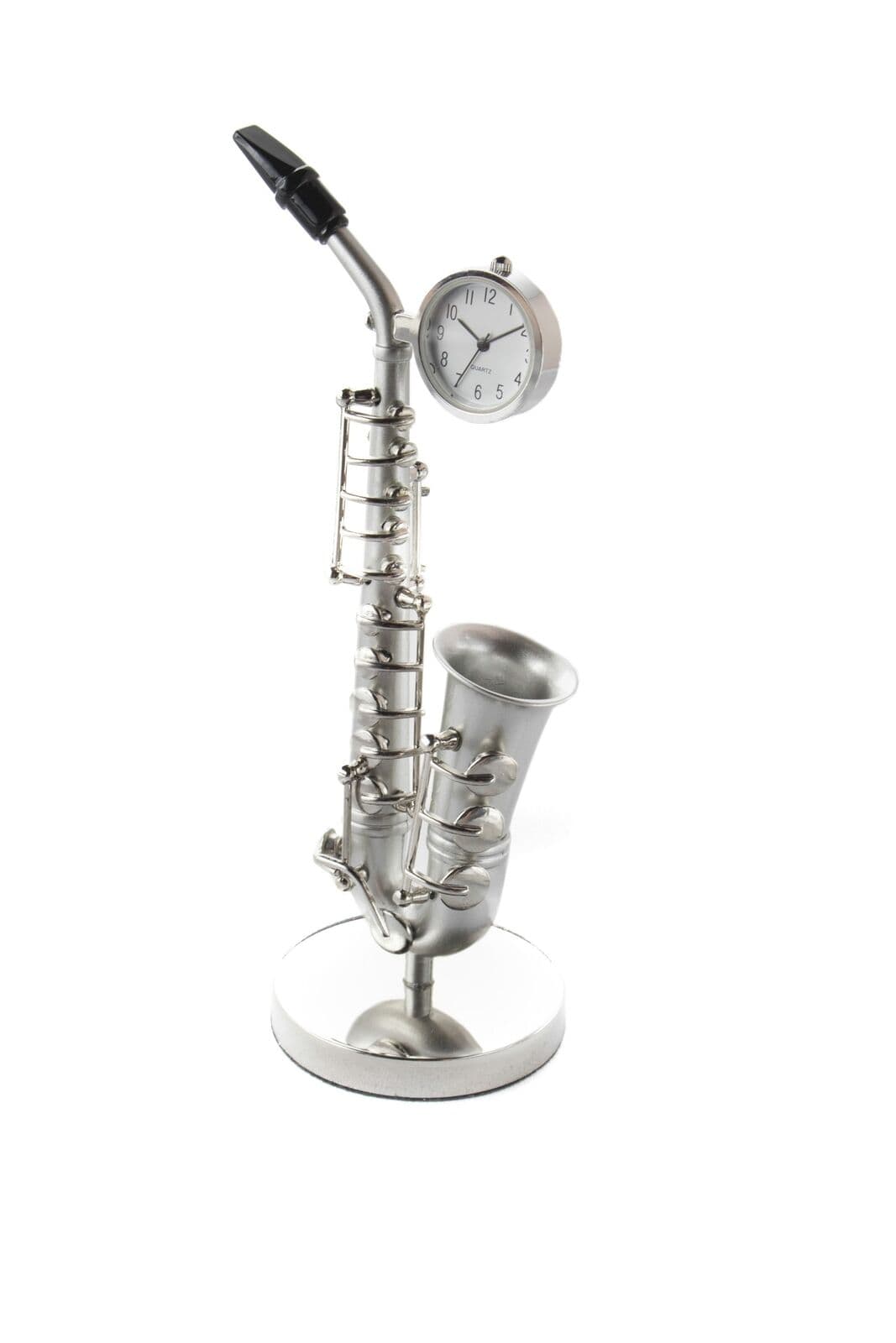 Ceas de birou - Saxophone | Romanovsky Design