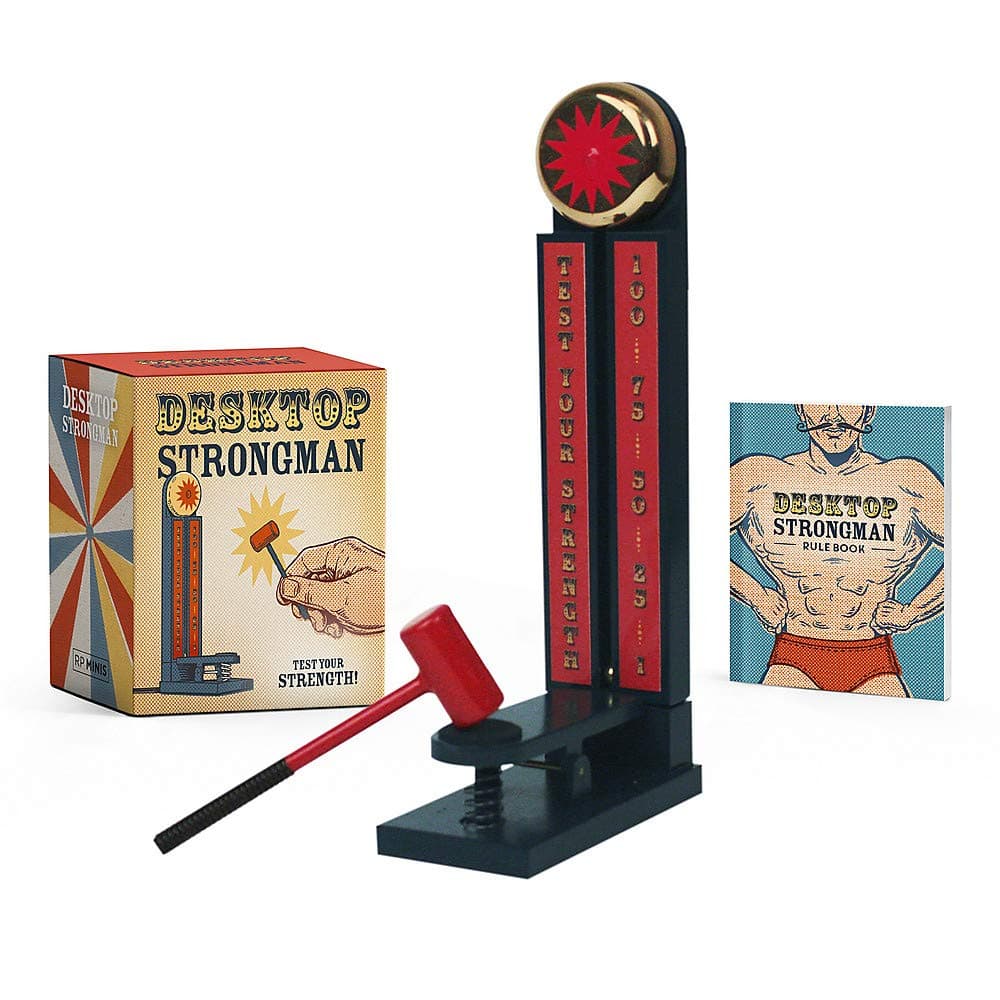 Desktop Strongman | Derby Hawkins