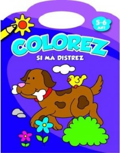 Colorez si ma distrez, 5-6 ani |