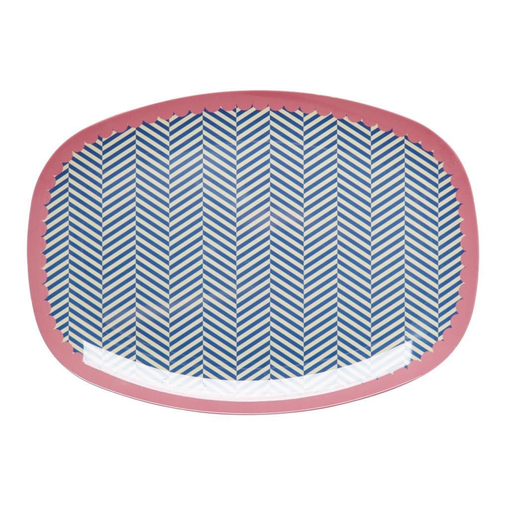 Farfurie - Sailor Stripe | Rice by Rice
