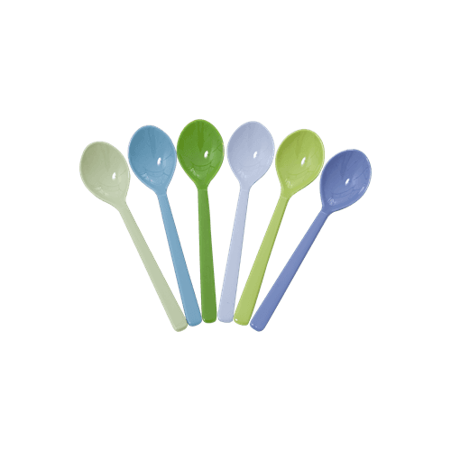 Set de 6 lingurite multicolore | Rice by Rice