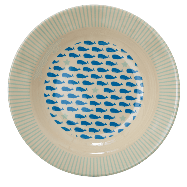 Bol - Whales and Starfish | Rice by Rice