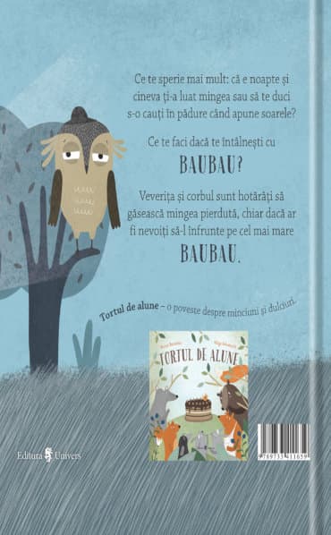 Spaima de Baubau | Benas Berantas