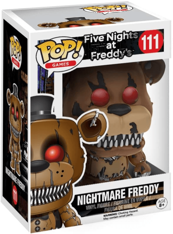 Figurina - Five Nights At Freddy's - Nightmare Freddy | Funko