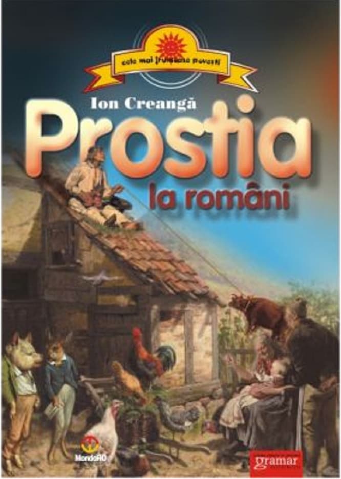 Prostia la romani | Ion Creanga