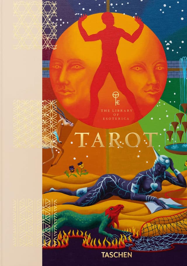 Library of Esoterica. Tarot | Jessica Hundley, Johannes Fiebig, Marcella Kroll, Thunderwing