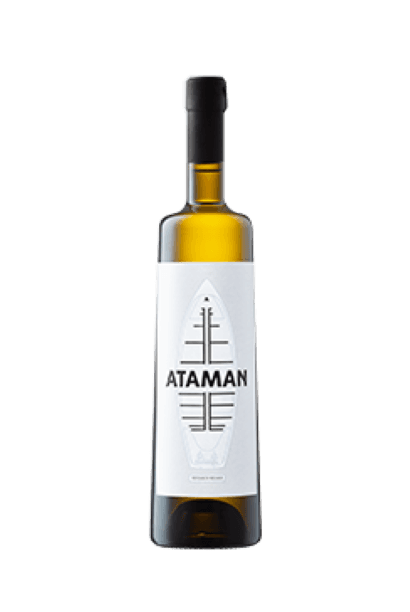 Vin alb - Ataman, Feteasca regala, demisec, 2018 | Crama Hamangia