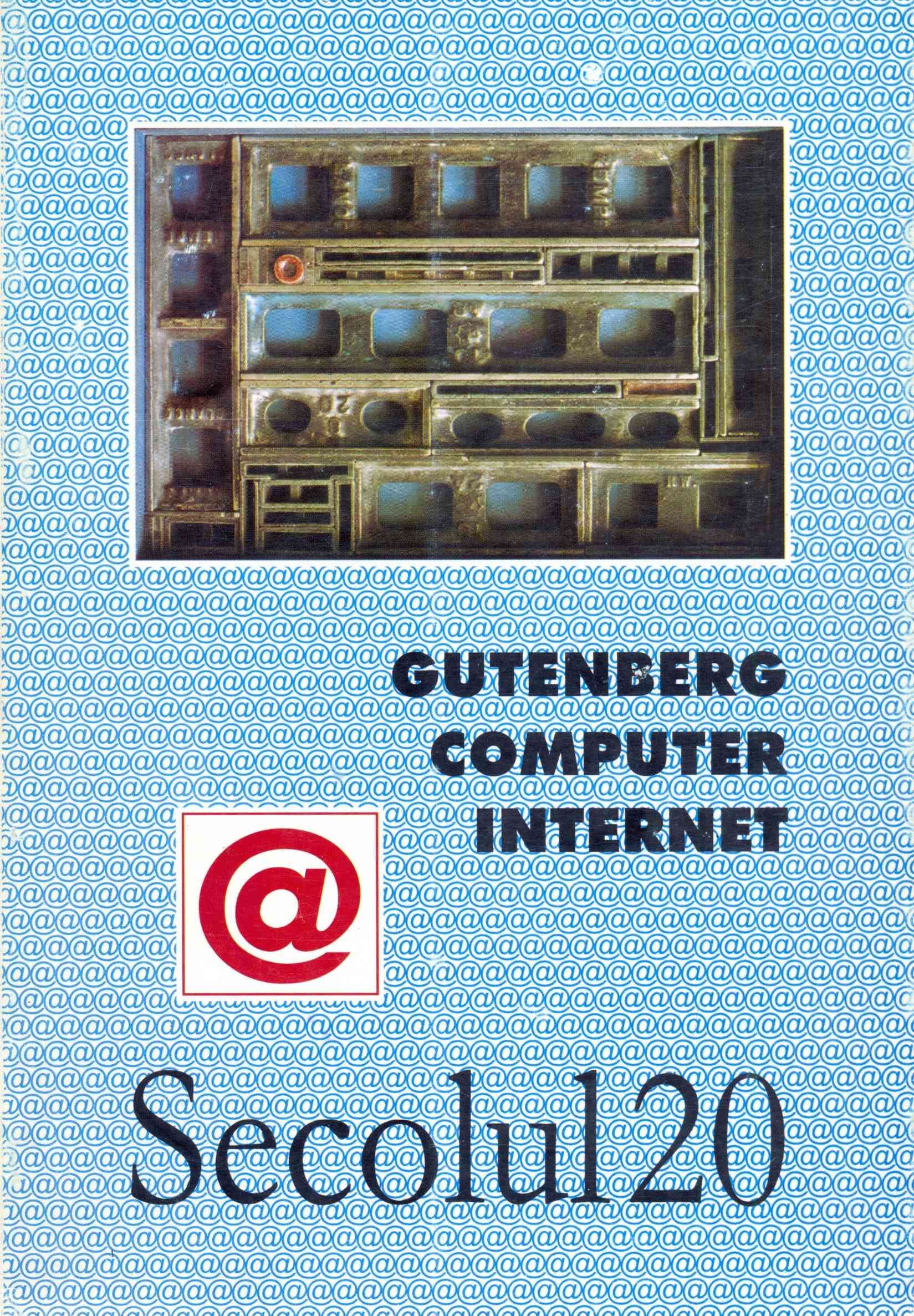 Secolul 20 - Gutenberg |