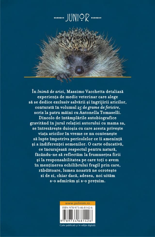 Inima de arici | Massimo Vacchetta