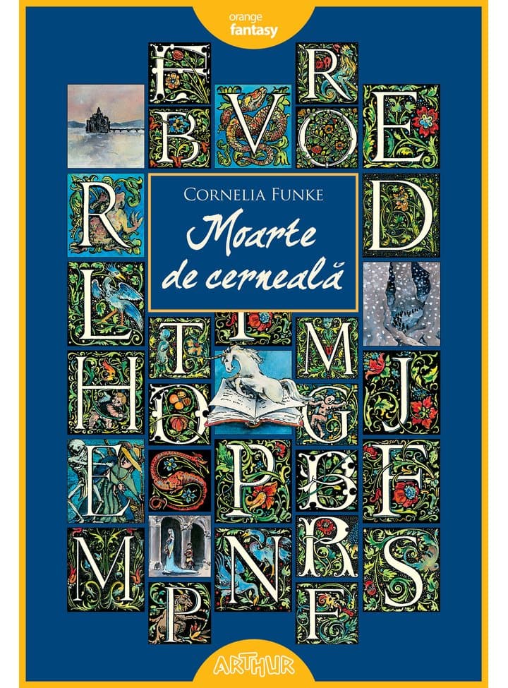 Moarte de cerneala | Cornelia Funke