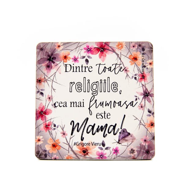 Suport pahar - Mama | ArtMyWay