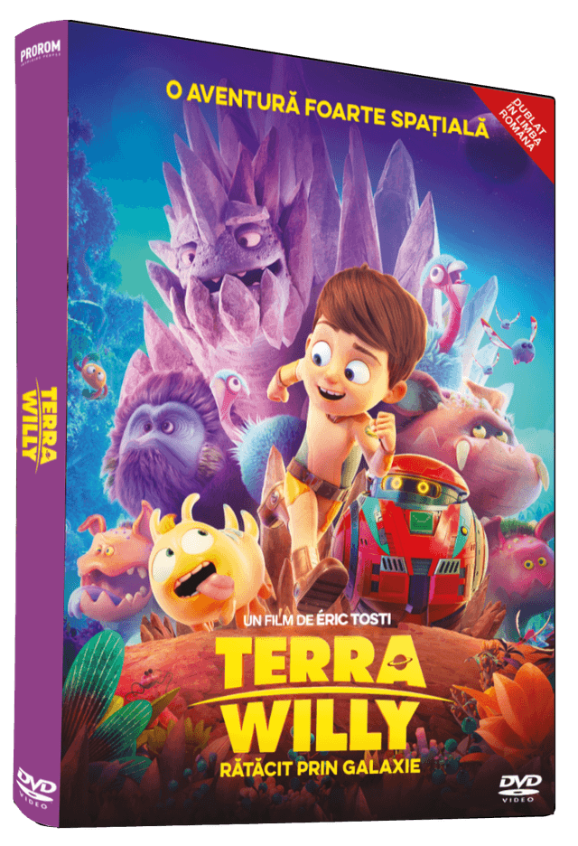 Terra Willy: Ratacit prin Galaxie / Terra Willy: La Planete Inconnue | Eric Tosti