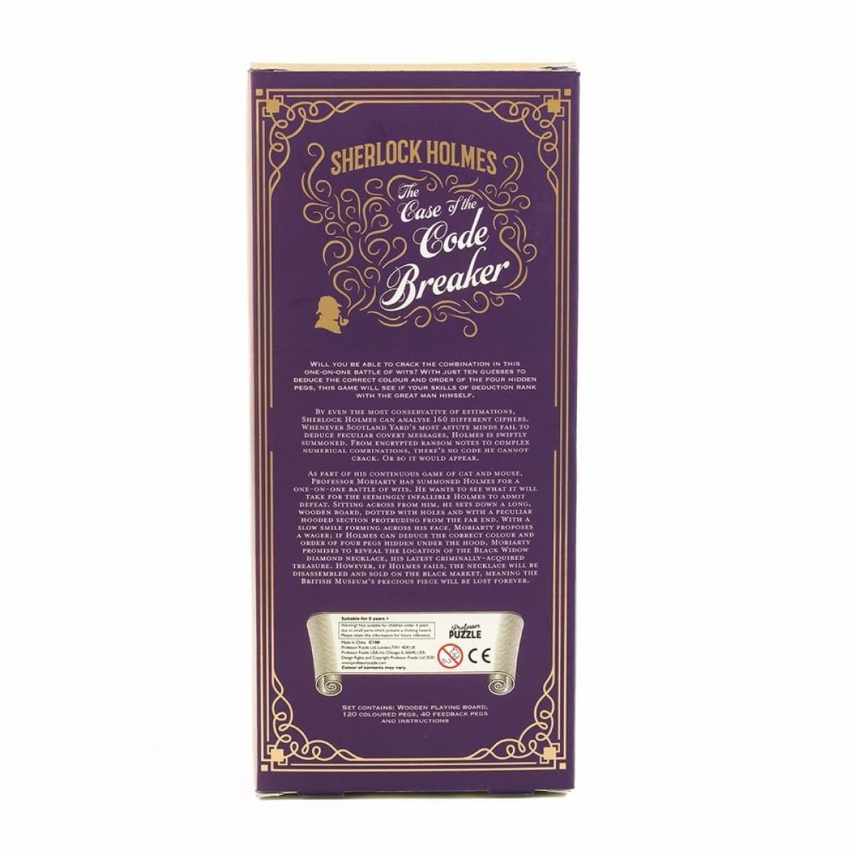 Joc - The Case of the Code Breaker | Professor Puzzle