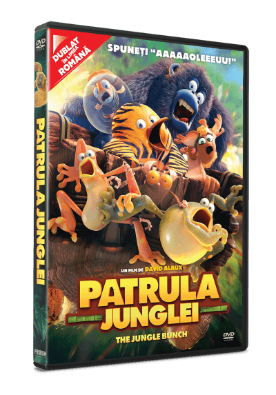 Patrula Junglei / The Jungle Bunch | David Alaux