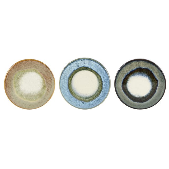Farfurie - Tile Sand, Petrol, Blue - mai multe modele | F&H of Scandinavia