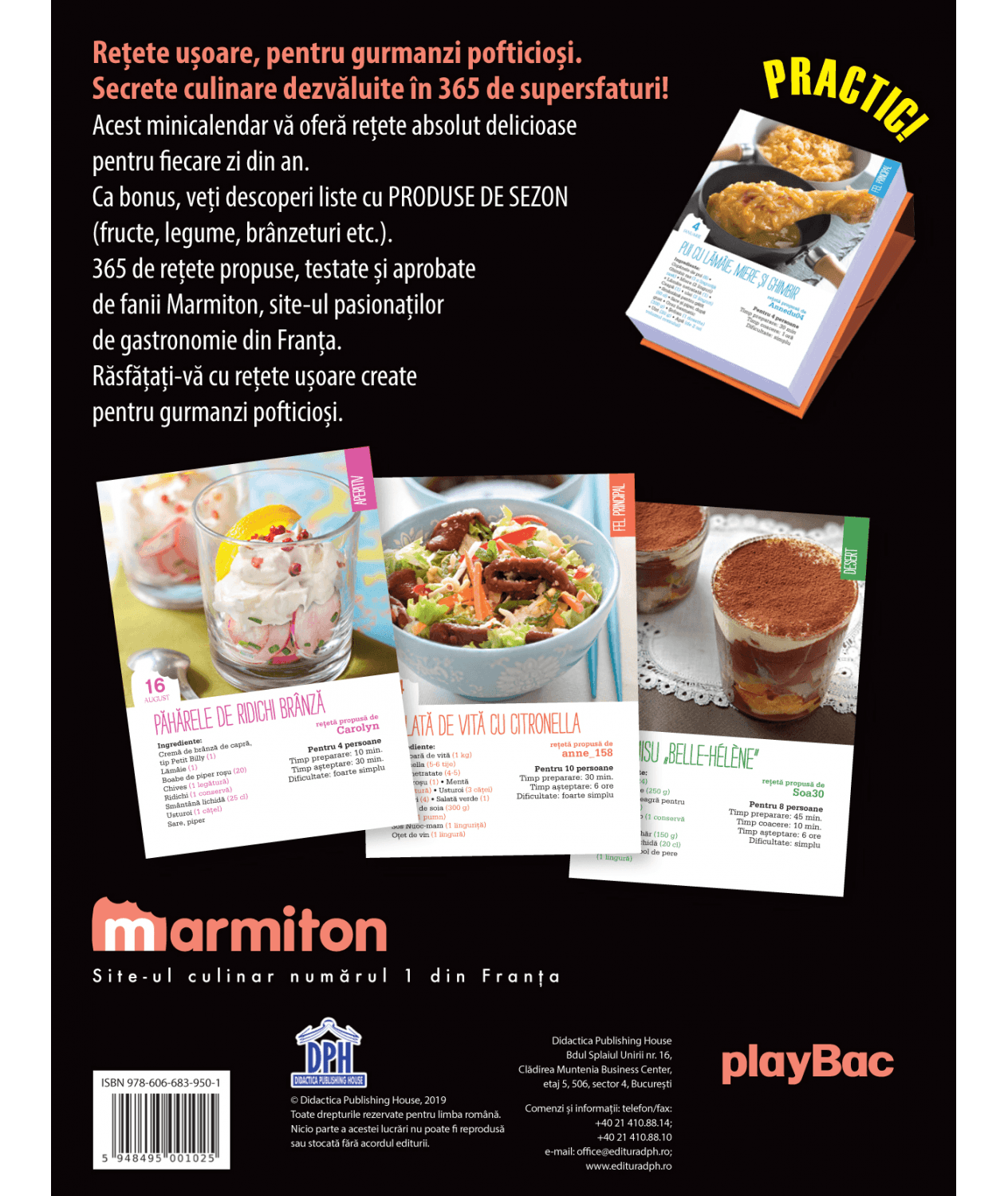 365 de retete Marmiton: Ce mancam azi? |