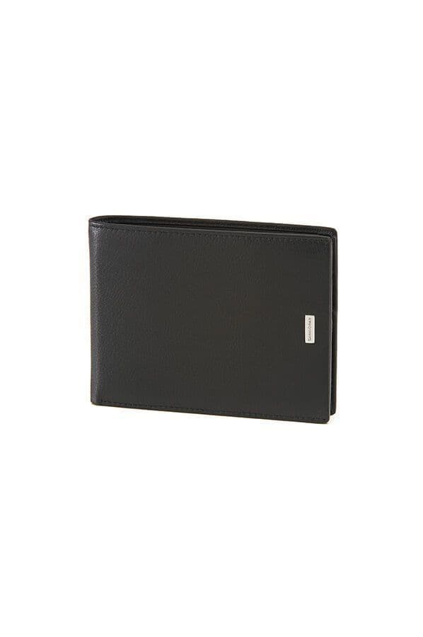 Portofel - NYX 3, Orizontal - Negru | Samsonite