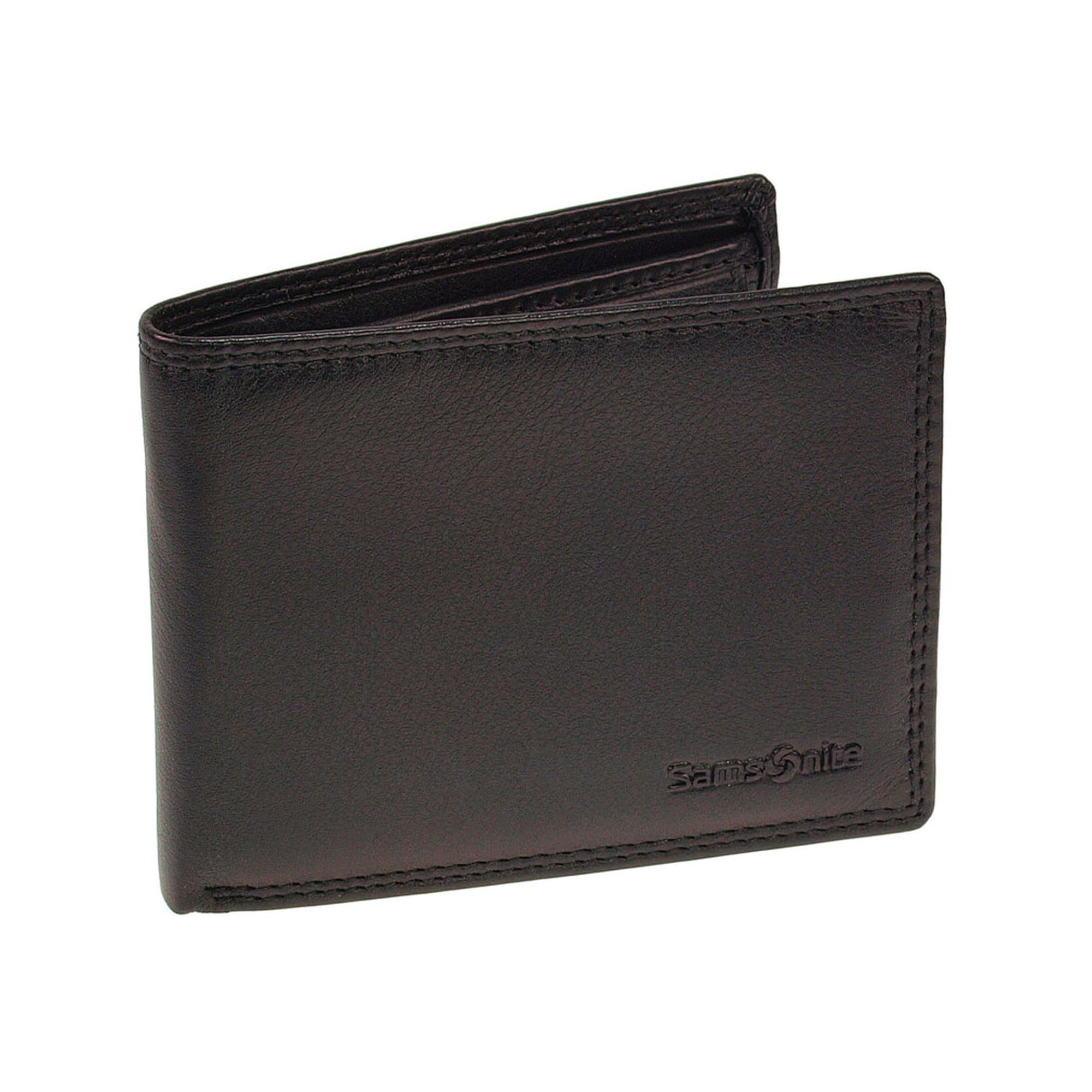 Portofel - Attack, Orizontal - Negru | Samsonite