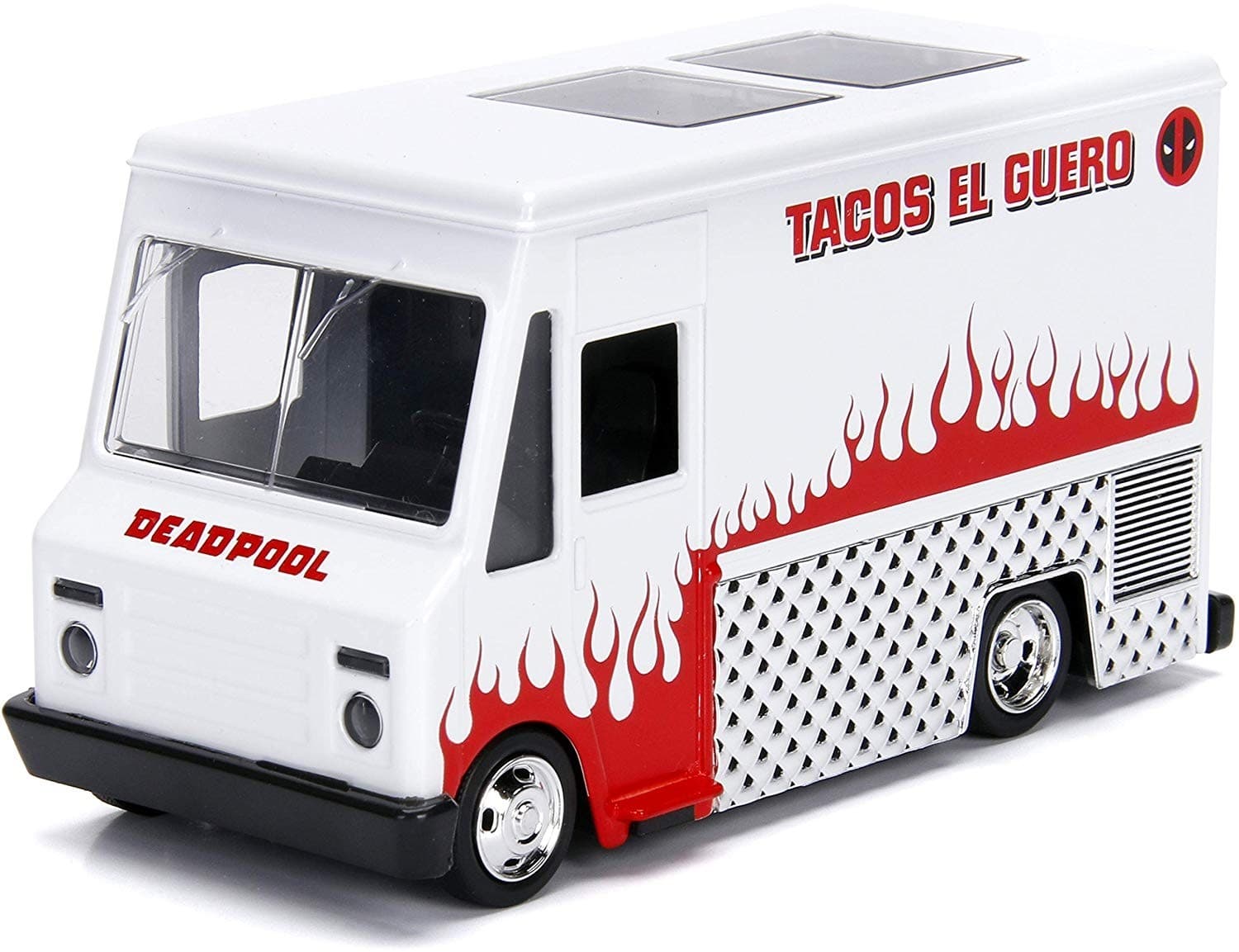 Masinuta - Food Truck Deadpool, Tacos El Fuegos | Jada Toys