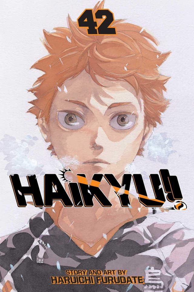 Haikyu!! Volume 42 | Haruichi Furudate