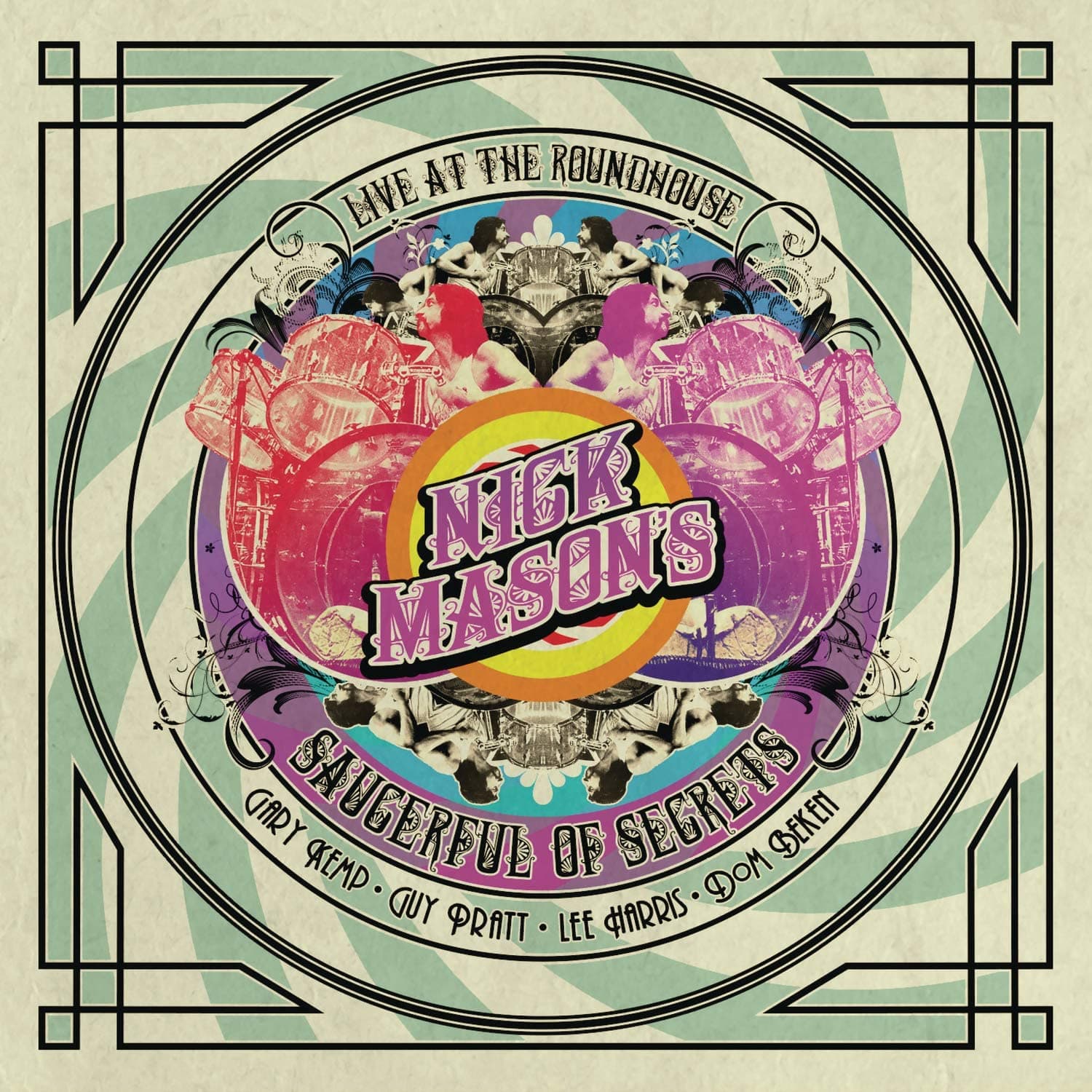 Live At The Roundhouse - Vinyl | Nick Mason's Saucerful of Secrets