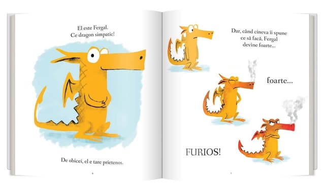 Fergal e foc si para | Robert Starling