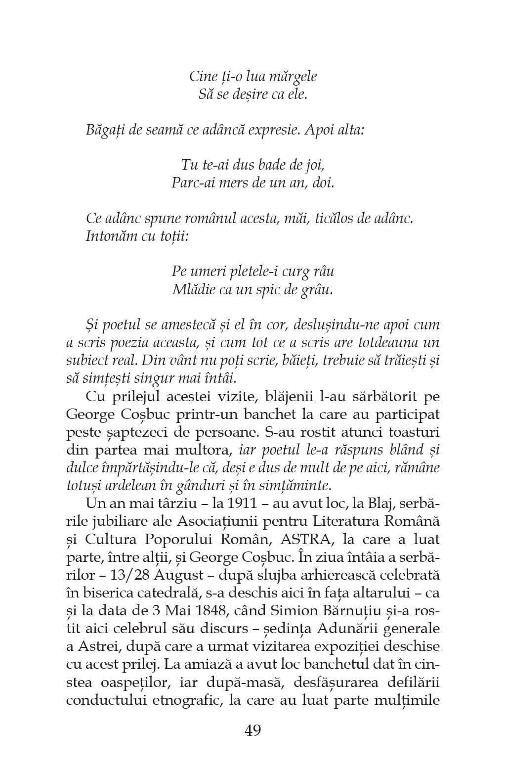 Aici e pamantul sfant al Blajului | Stefan Manciulea