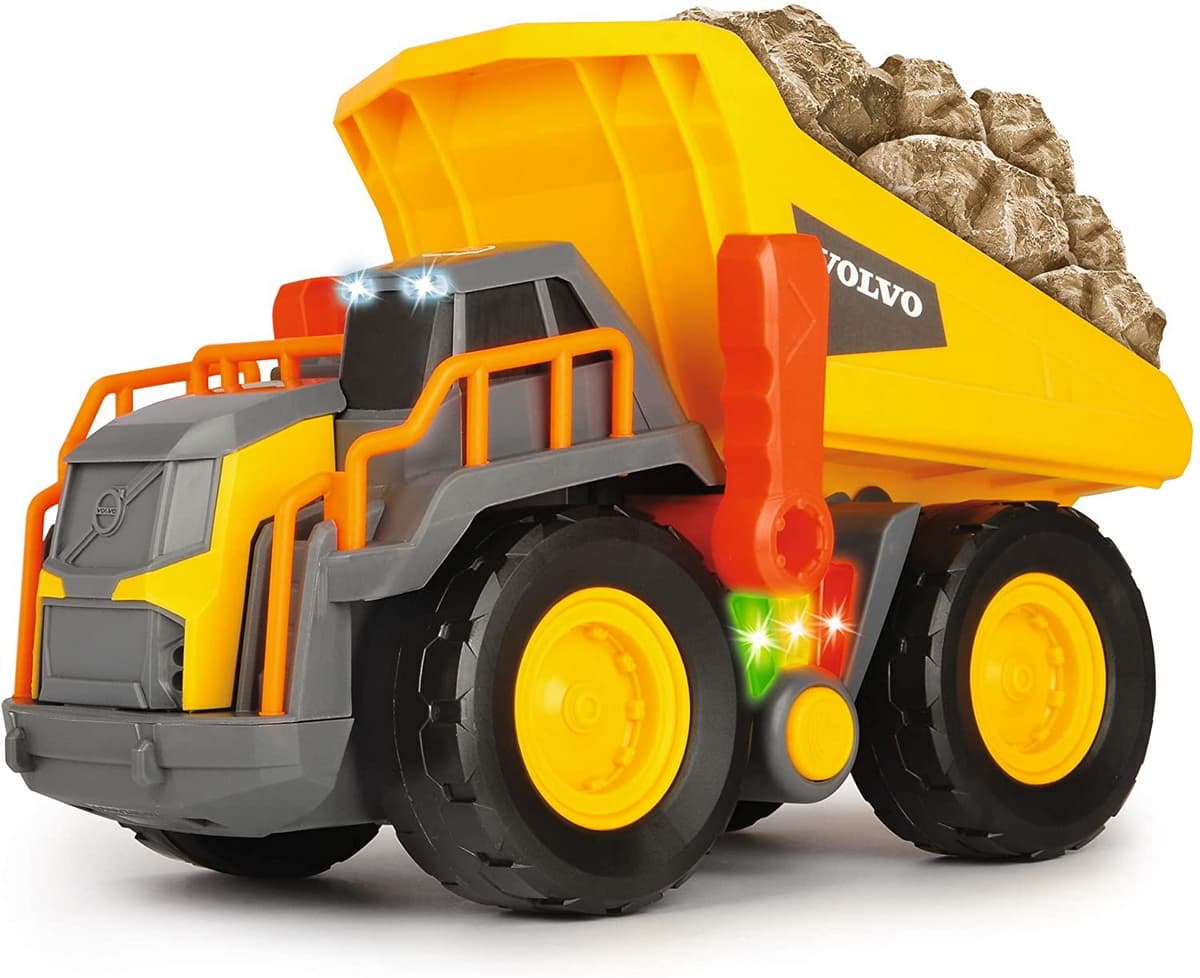 Jucarie - Camion Volvo pentru sarcini grele | Dickie Toys