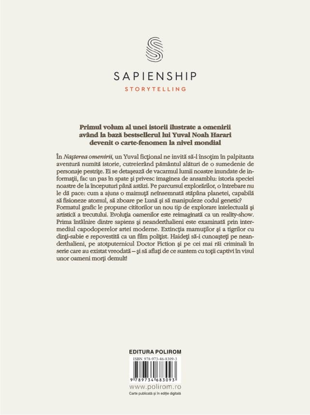 Nasterea omenirii | Yuval Noah Harari, David Vandermeulen, Daniel Casanave