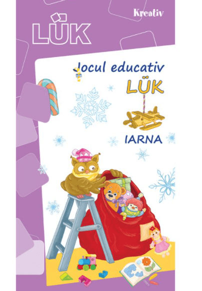 Jocul educativ LUK – Iarna |
