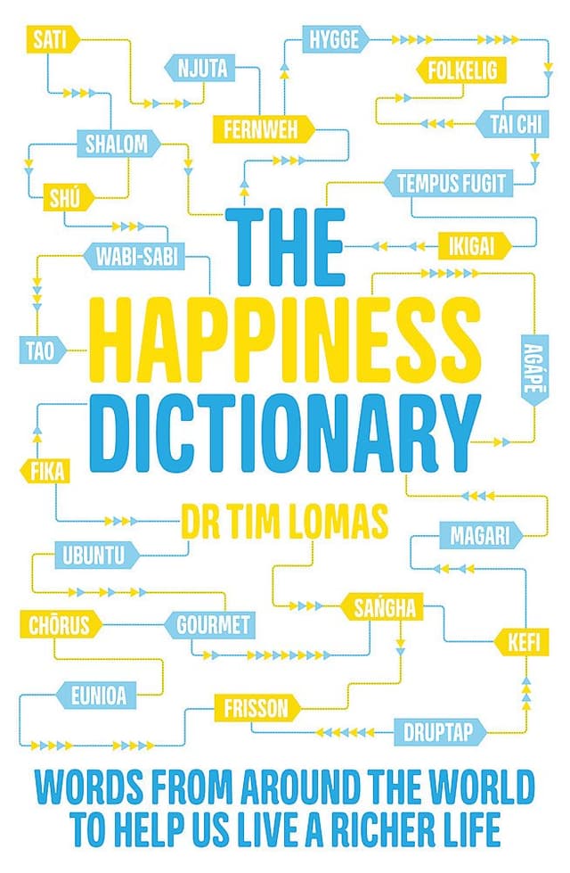 The Happiness Dictionary | Dr Tim Lomas