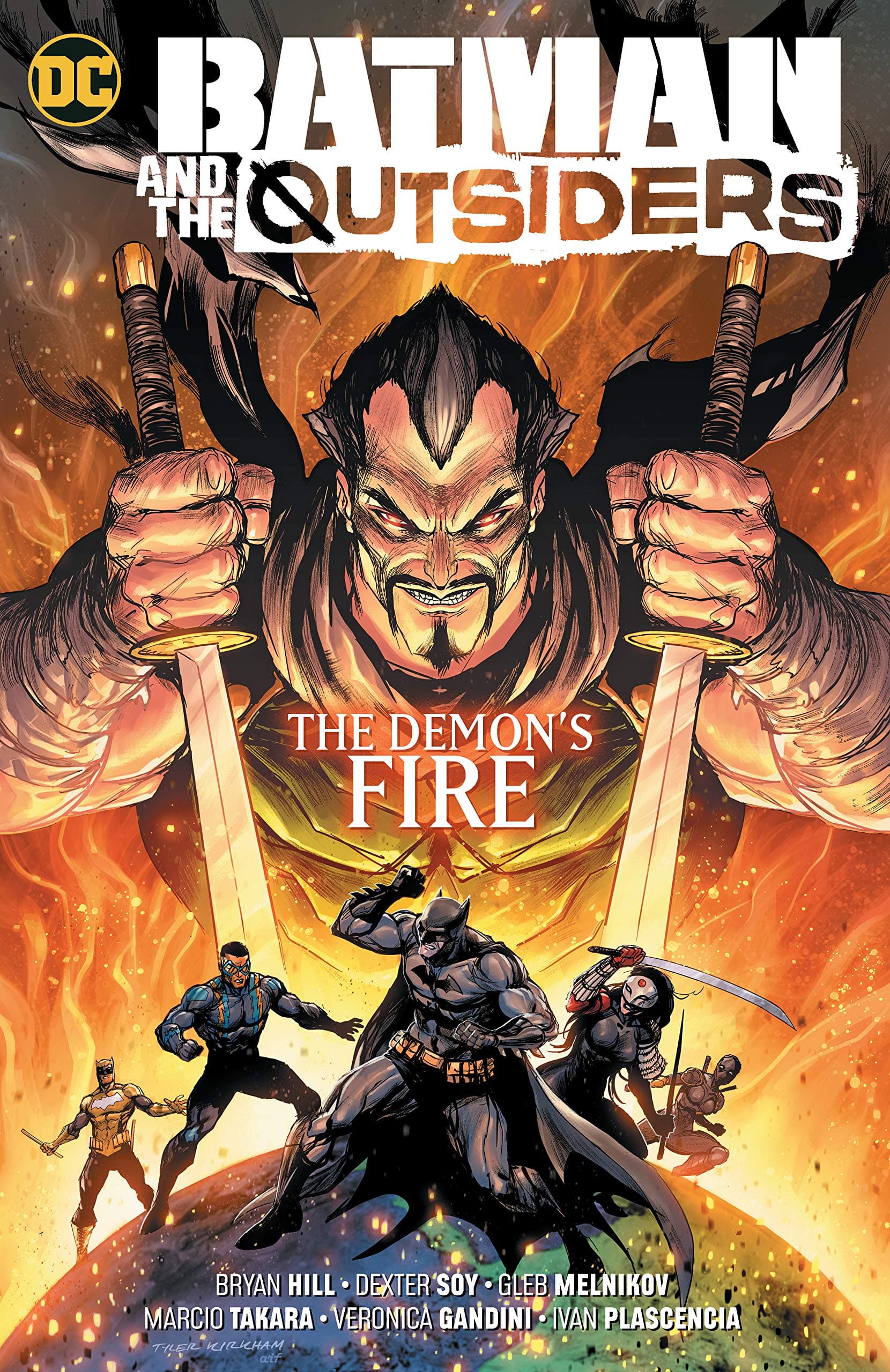 Batman and the Outsiders - Volume 3: The Demon's Fire | Bryan Hill