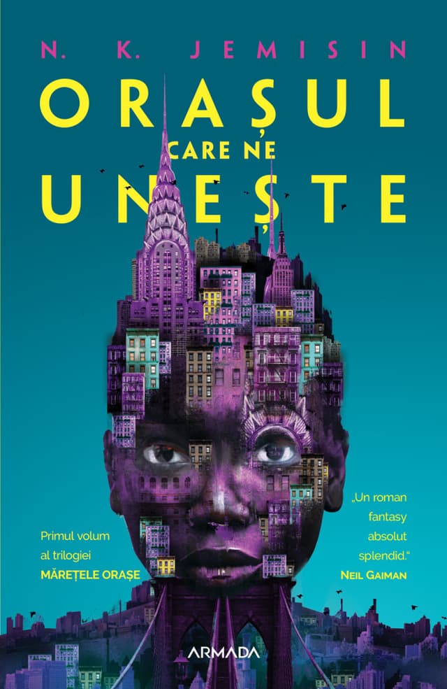Orasul care ne uneste | N.K. Jemisin