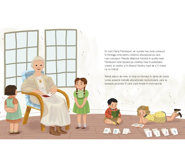Maria Montessori | Jane Kent