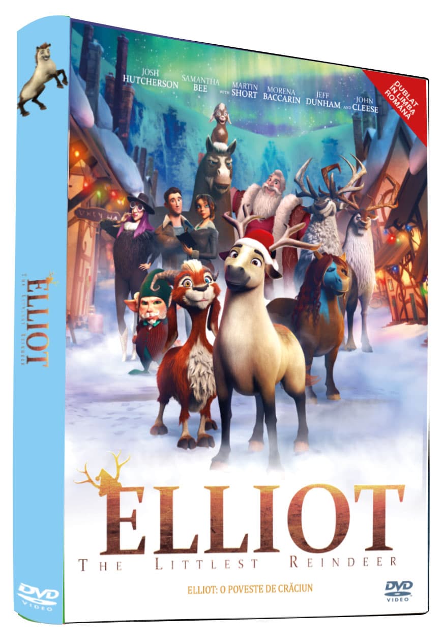 Elliot: O poveste de Craciun / Elliot the Littlest Reindeer | Jennifer Westcott