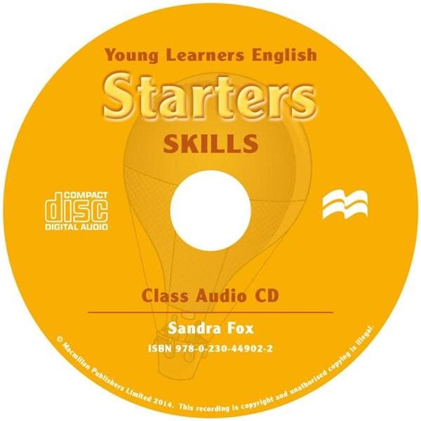 Young Learners English Skills Starters Audio CD | Sandra Fox
