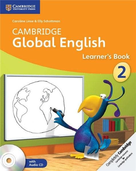 Cambridge Global English - Stage 2 - Learner's Book with Audio CDs (2) | Caroline Linse, Elly Schottman