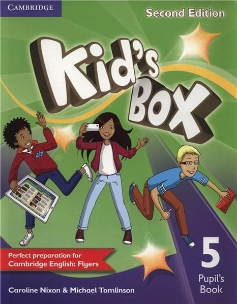 Kid's Box - Level 5 - Pupil's Book | Caroline Nixon, Michael Tomlinson