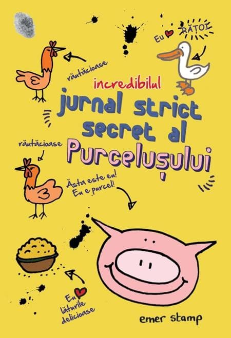 Incredibilul jurnal strict secret al purcelusului | Emer Stamp