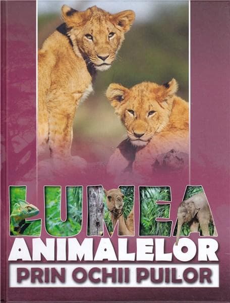 Lumea animalelor prin ochii puilor | Diana Chirila
