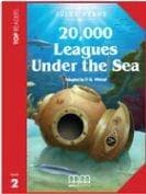 20000 Leagues Under The Sea - Student's Pack (with glossary and CD) | Jules Verne