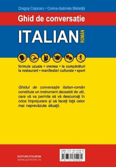 Ghid de conversatie italian-roman | Dragos Cojocaru, Corina-Gabriela Badelita