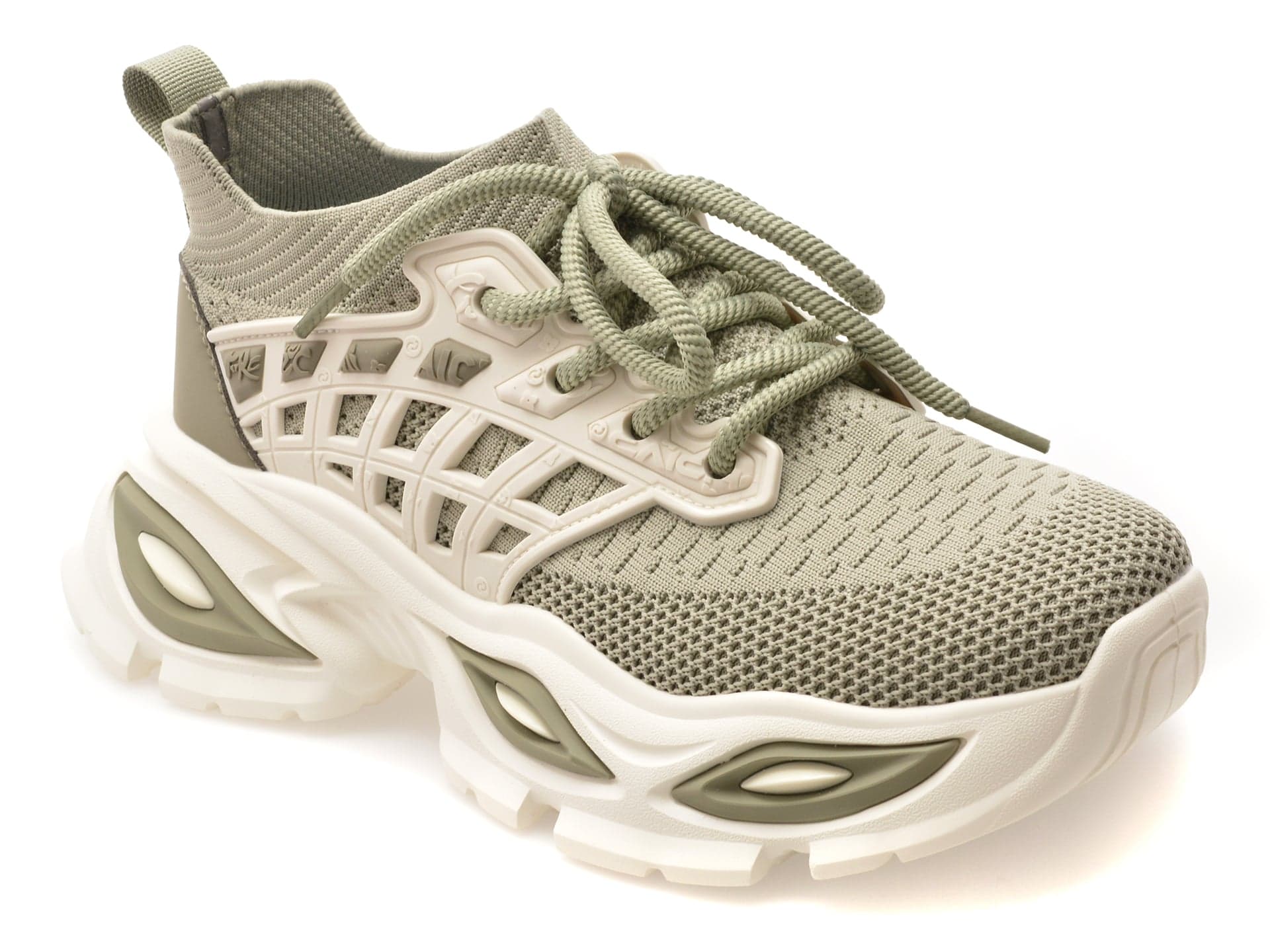Pantofi sport GRYXX gri, 351213, din material textil