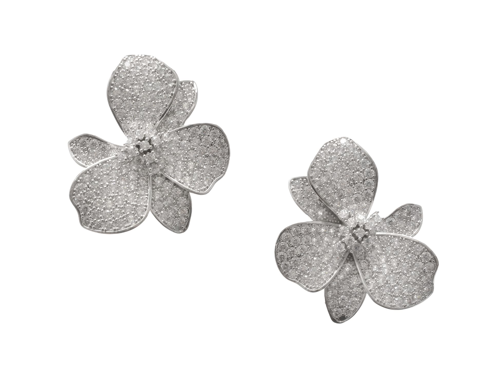 Cercei ALDO argintii, DAISYDRIP 973, din metal