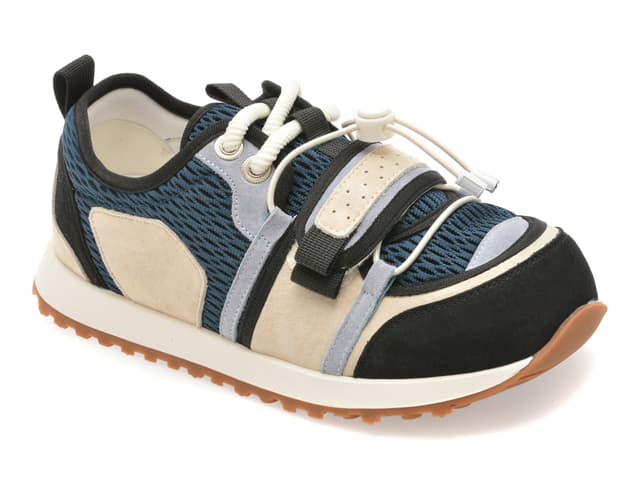Pantofi sport GRYXX negri, 2861, din material texil