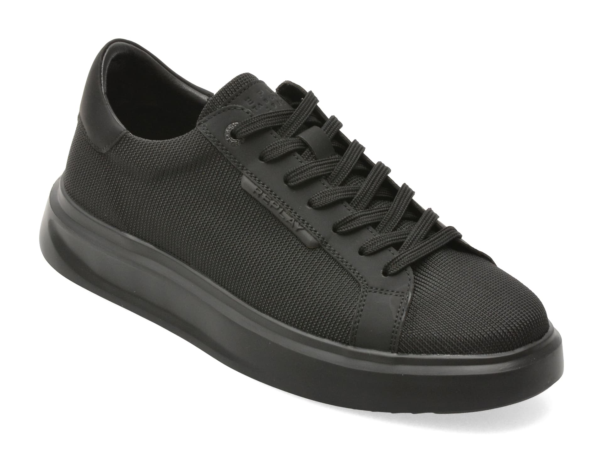 Pantofi sport REPLAY negri, MZ8E02T, din material textil