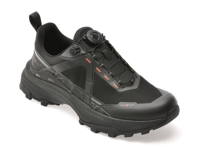 Pantofi sport GRYXX negri, 872803, din material textil