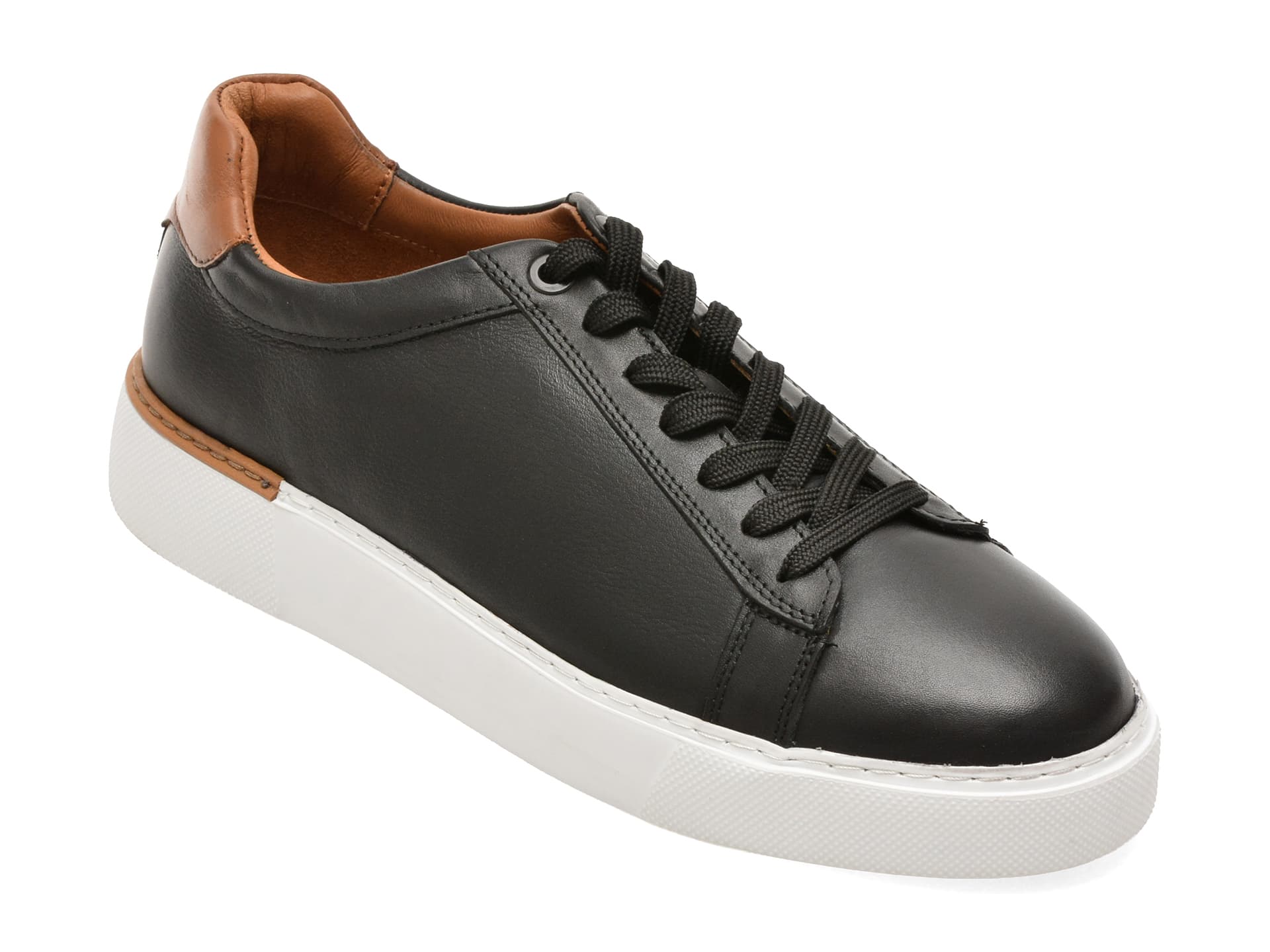 Pantofi sport GRYXX negri, 26Y25, din piele naturala